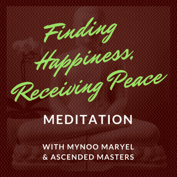 Finding Happiness, Receiving Peace